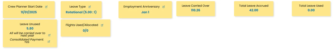 Leave Unused by Date (before)