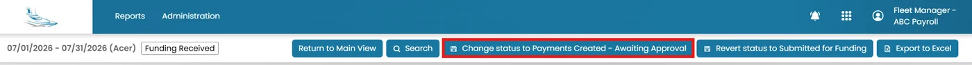 Rejected Payments – Add Option to Mark Payment as Completed